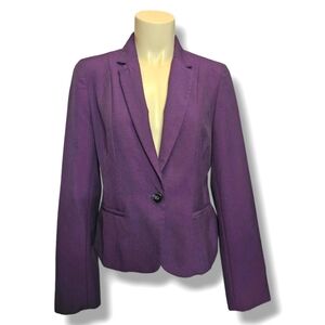 Worthington purple blazer. Medium